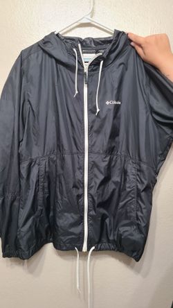 Columbia Windbreaker Jacket with Hood