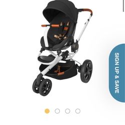 Luxury Quincy Stroller Rachel Zoe Edition 