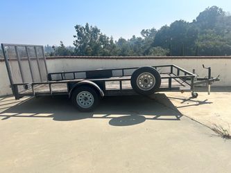 Trailer 15 x7 feet