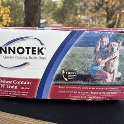 In Ground Pet Containment System