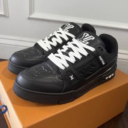 Black LV Trainers