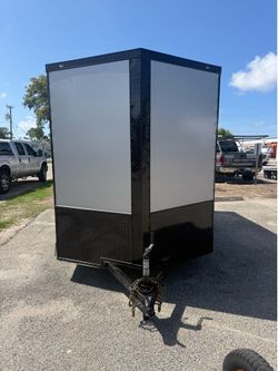 Trailer enclosed 6 x 12 financing available we can take trade in Trailer trailer it’s 20 2016 titanium Cargo