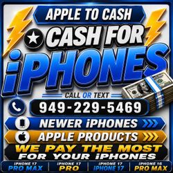 Apple iPhones - iPhone 16 Pro Max 17 Pro Max Ultra 3 iPad Pro M5 M4 Macbook
