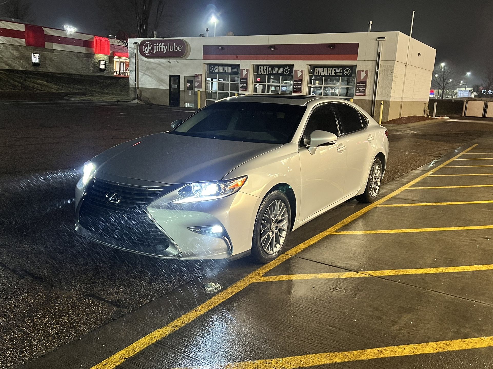 2018 Lexus ES 350
