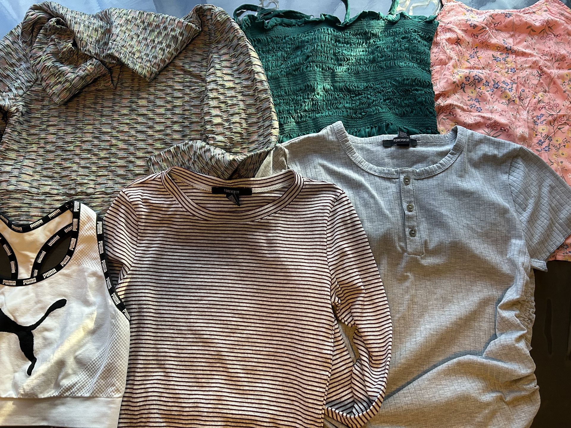 6 Piezas De Rropa Para Niñas De 12 A 14 Años 