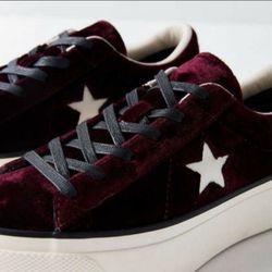 CONVERSE ONE STAR PLATFORM SHOES