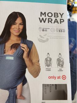 Moby baby carrier