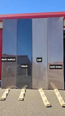 Acoustic wood veneers 9ft x 2ft