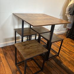 Small Space Kitchen Table