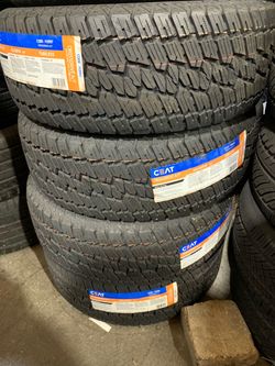 265/60/18 Ceat A/T