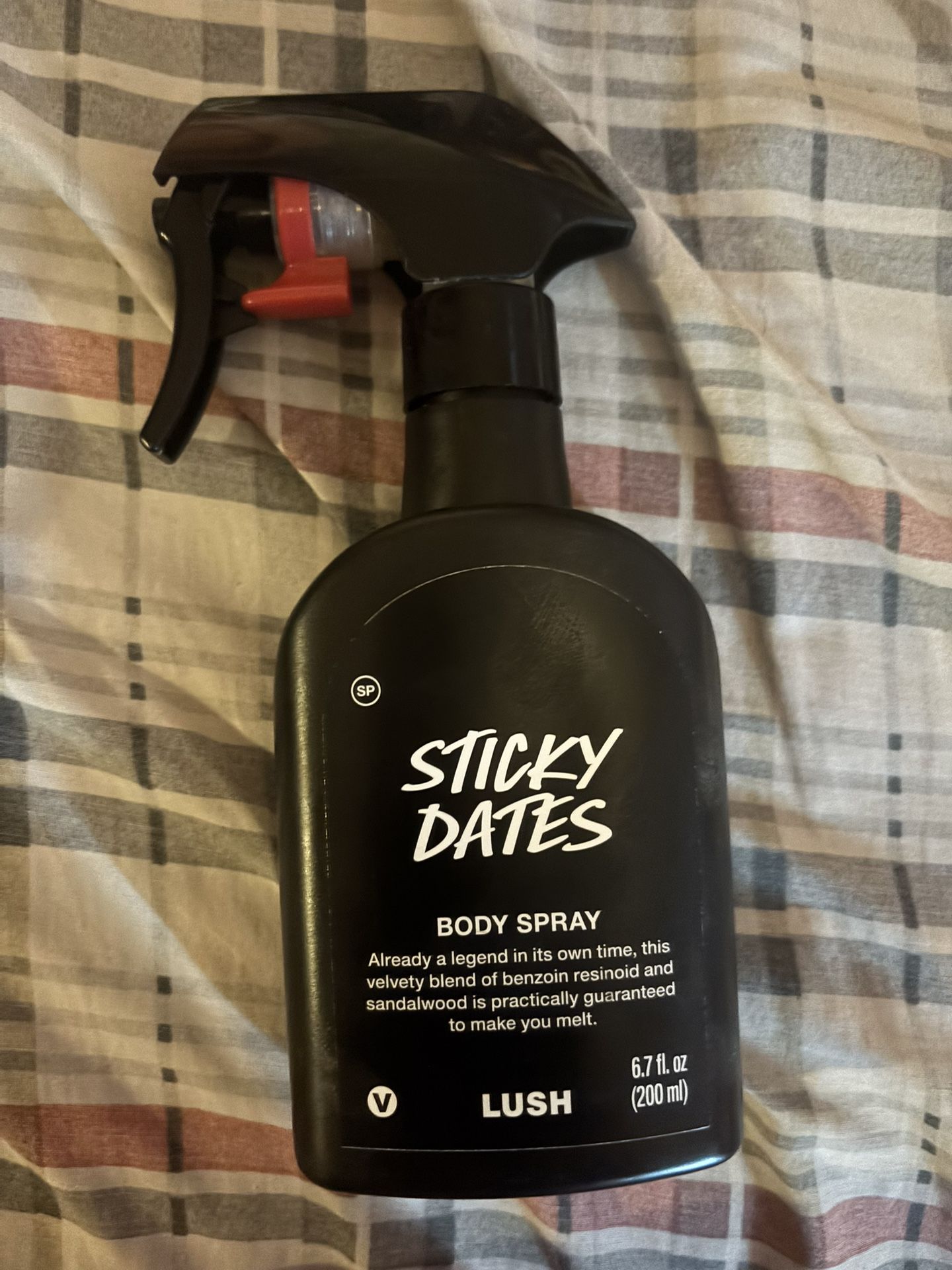 Sticky Dates Body Spray