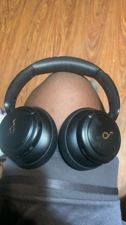 Anker Soundcore Life Q30 Headphones With Charging Cord And Port