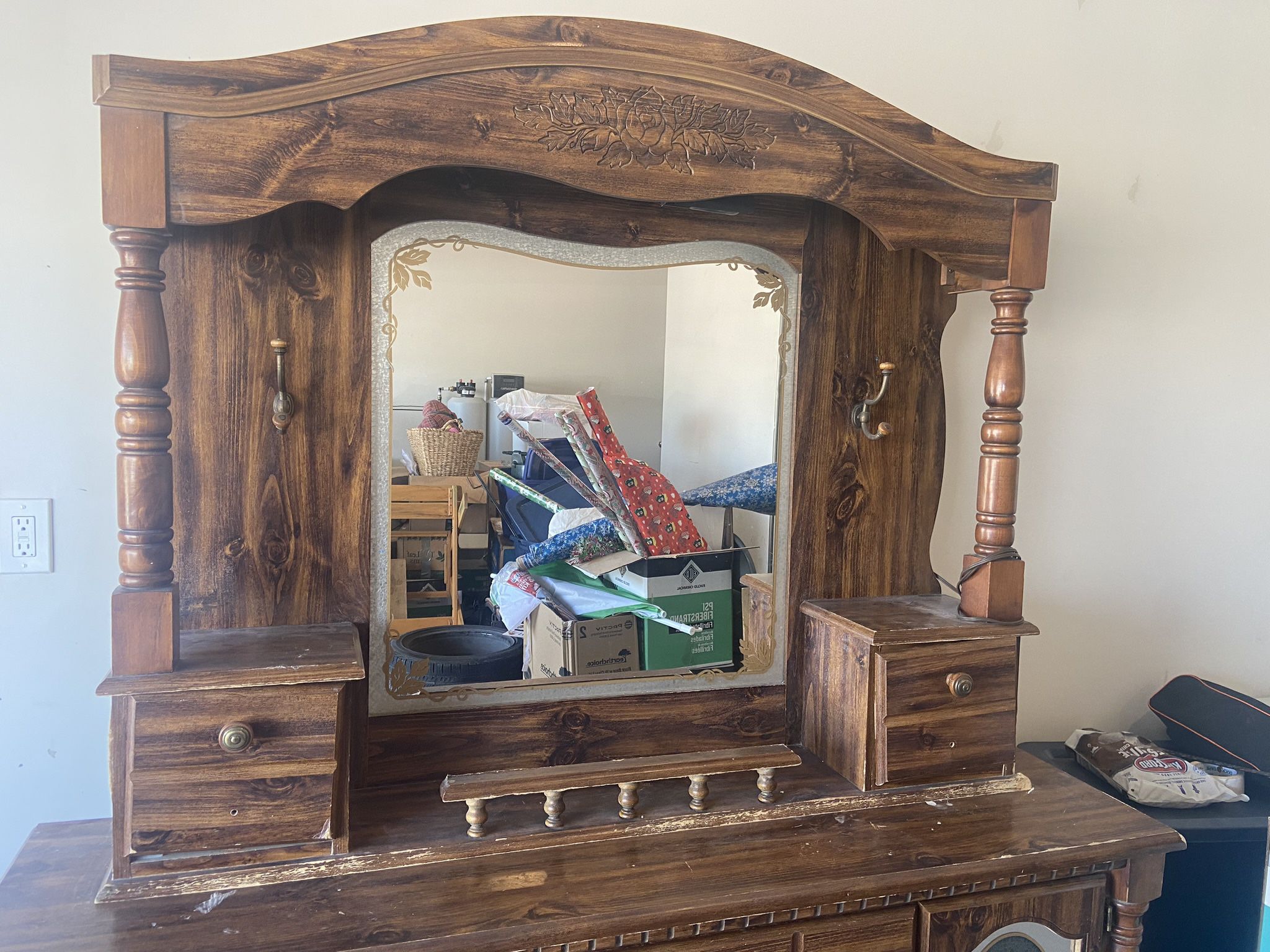 Dresser/Mirror Combo