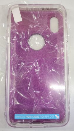 iPhone Xs Max Purple Case