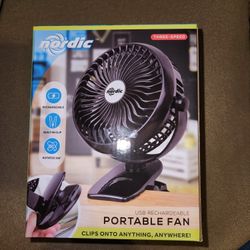 Portable Fan