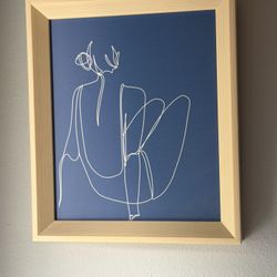 Modern Wall Art Sketch