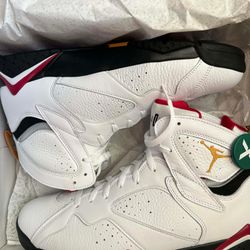 Jordan Retro 7 Cardinals Size 13 