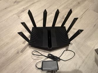 TP-Link Archer AX90 AX6600 WiFi 6 Gaming Router – Fast Tri-Band
