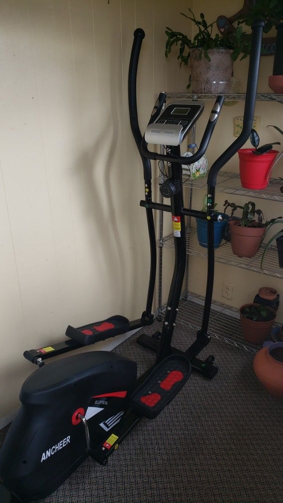 Ancheer Magnetic Elliptical Cross Trainer for Sale in Grays Harbor