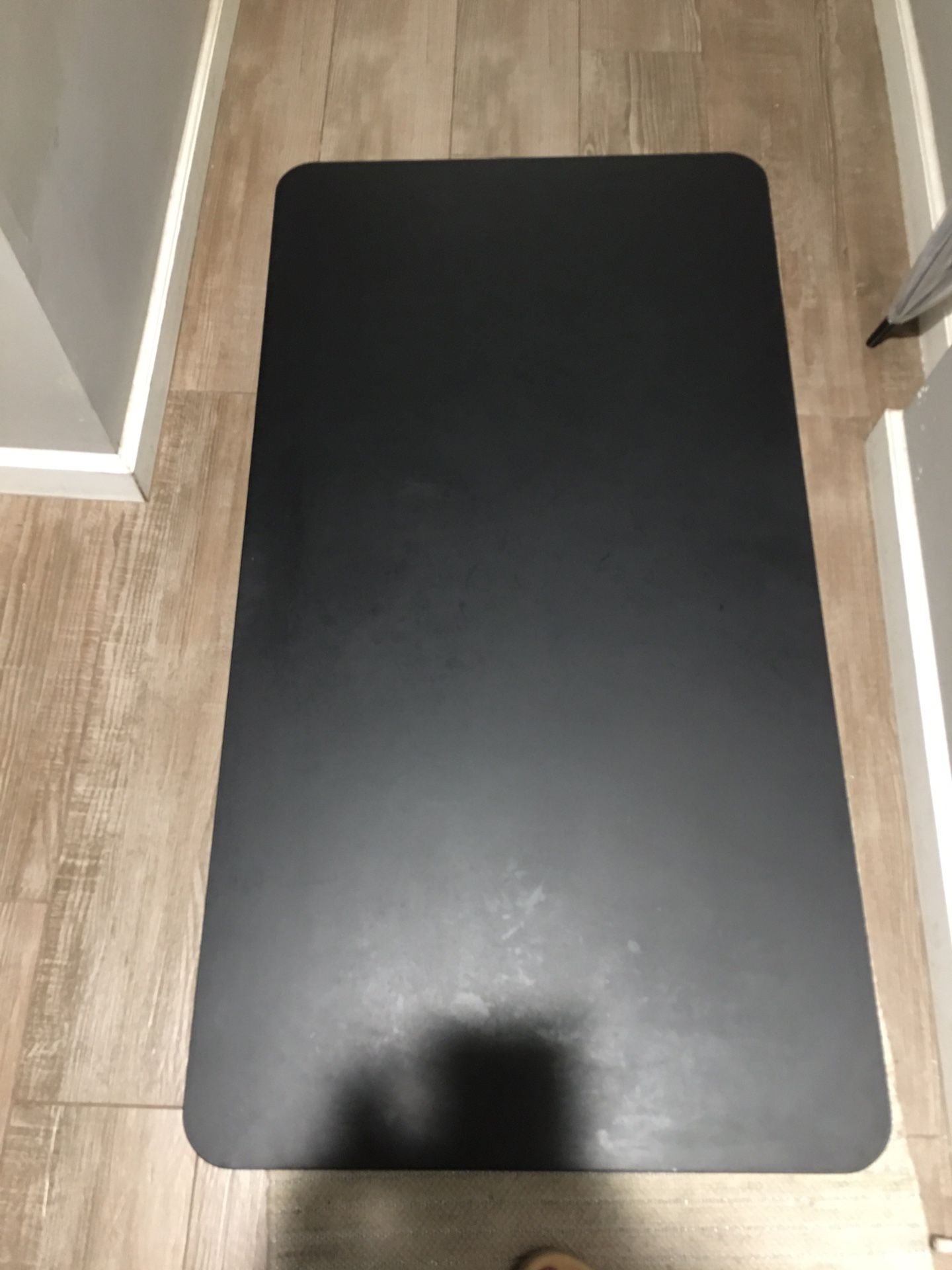 Black IKEA Tommaryd table