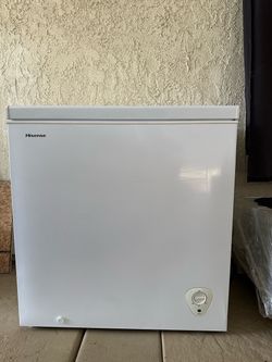 Freezer Chest, 7.0 Cubic Feet, Hisense