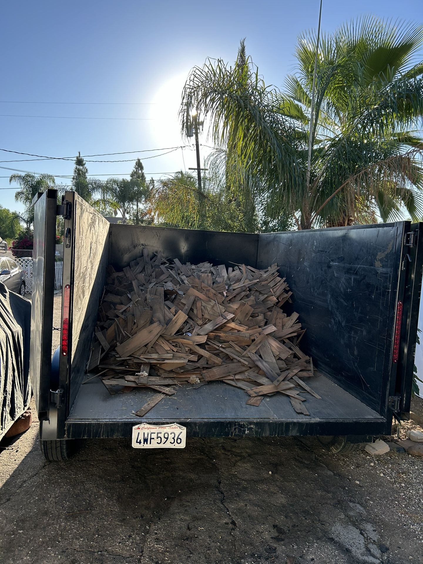 Dump Trailer( Jun k r e Mov AL)