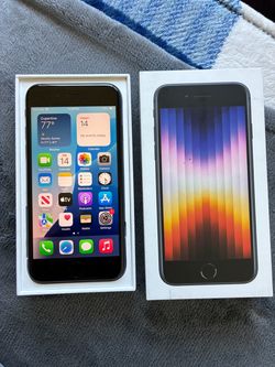 Apple iPhone SE unlocked (3 rd generation)