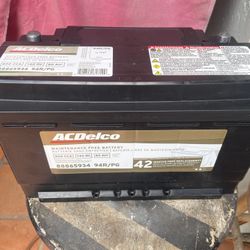 AcDelco Battery 