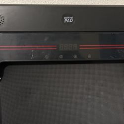Walking Pad Pro under desk treadmill
