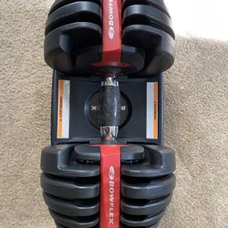 Adjustable bowflex 5-52.5 Dumbbells 