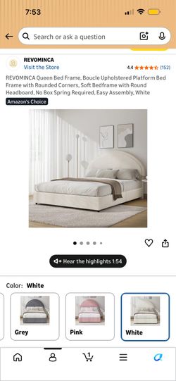 Bed Frame - BRAND NEW