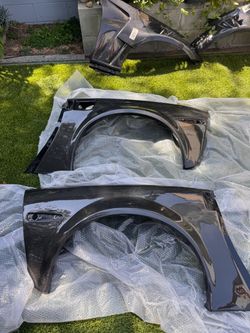 C6 ZR1 CARBON QUARTER PANELS CORVETTE