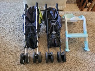 Free toddler strollers and toilet trainer, must take all