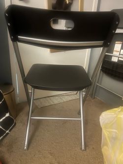 Plastic chairs