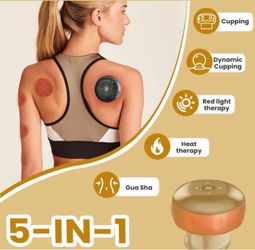 5-in-1 Electric Cupping Therapy Massager