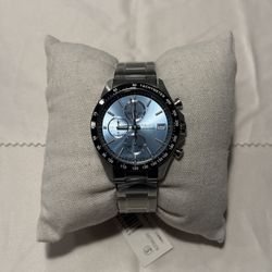 Seiko Spirit Chronograph SBTR029 Blue Dial