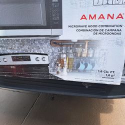 NEW Over Stove Microwave 