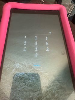 tablet need password