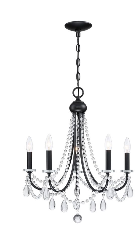 New Giiland Crystal Vintage Chandelier