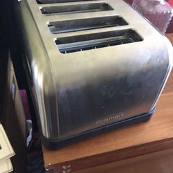 Toaster Stainless Steel 