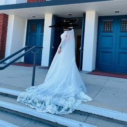 Cathedral Wedding Veil