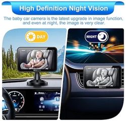 Baby Car  Camera  Kit 