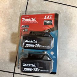 Makita battery pack 5.0
