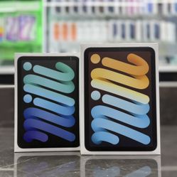 iPad Mini 7th Gen A17 Pro Chip ((Take It Home In Payments/ llévatelo a casa en pagos) Only $10 Down 