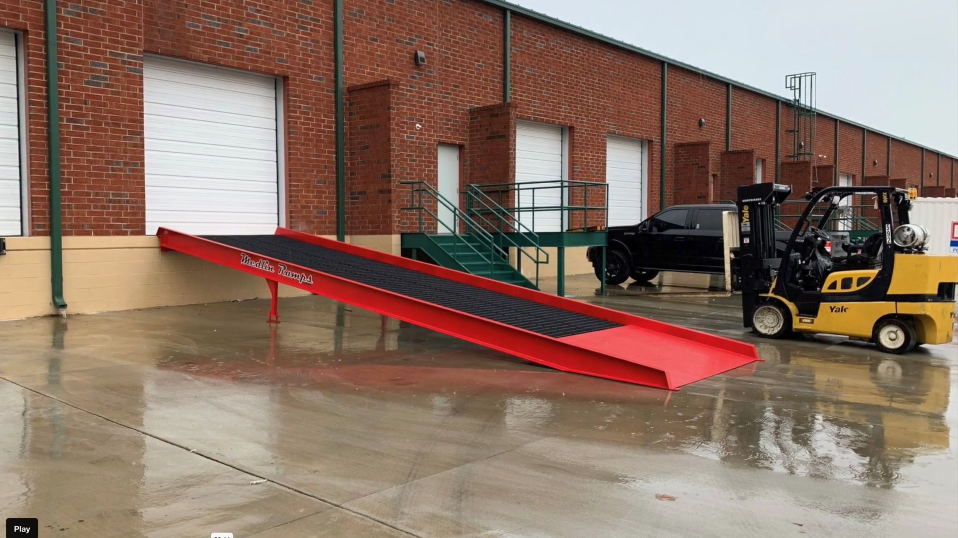 Forklift Ramp Manufacturer in Los Angeles, Inland Empire, Orange County ...