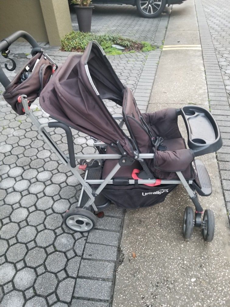 Joovy double umbrella stroller
