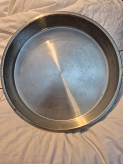 555  STAINLESS  STEEL Round  BAKING PAN