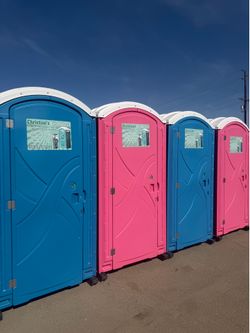 Portable Restrooms
