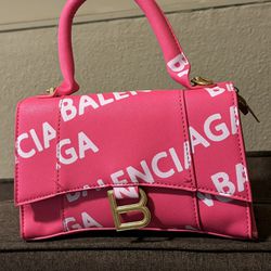 Hourglass Bag by Balenciaga