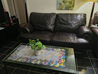 Used couch fair condition